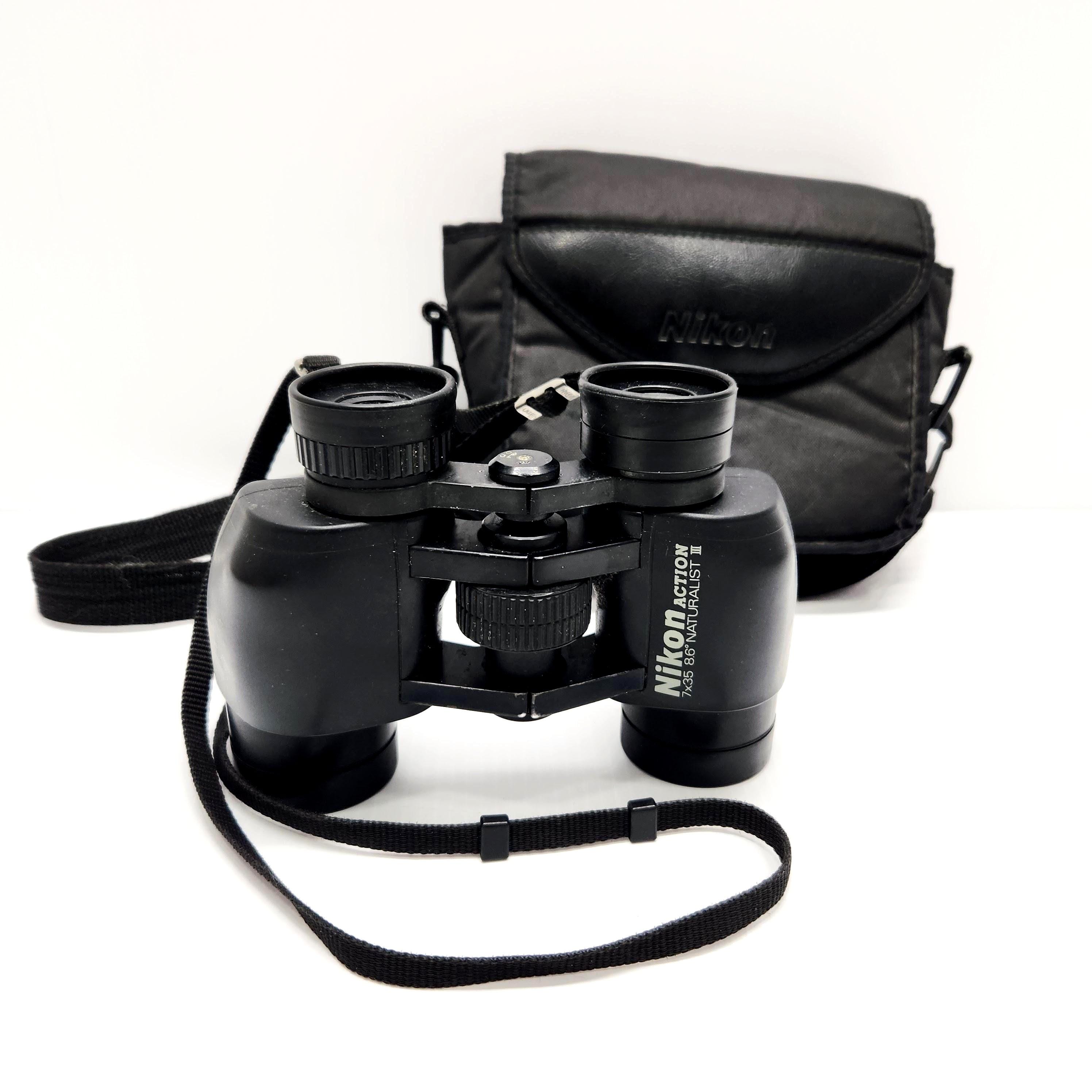 Nikon Action 7 X 35 8.6” Naturalist III Binoculars Black With