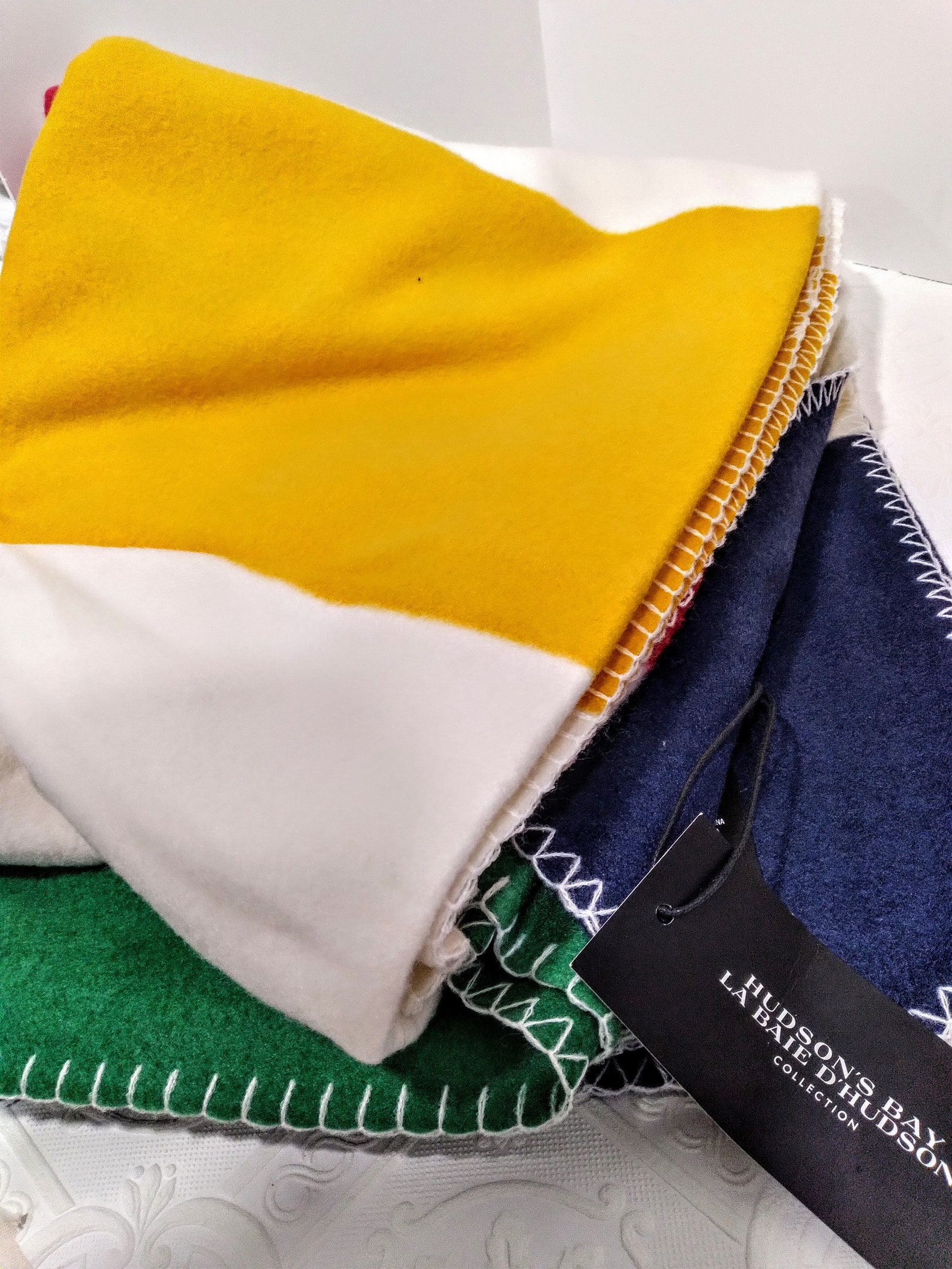 Hudson Bay Blanket gift set HBC blanket and mug coffee or Etsy