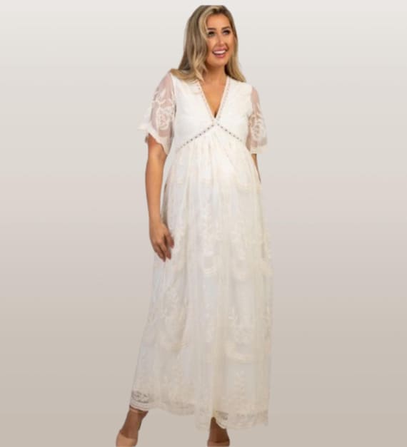 lace patchwork dress patterns Lace Patchwork Satin Polka Dot A-Line Maxi Dress for Women Elegant Chi –  classygown