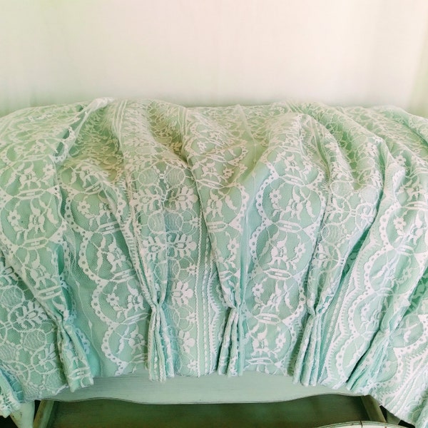 Lace Curtains Etsy