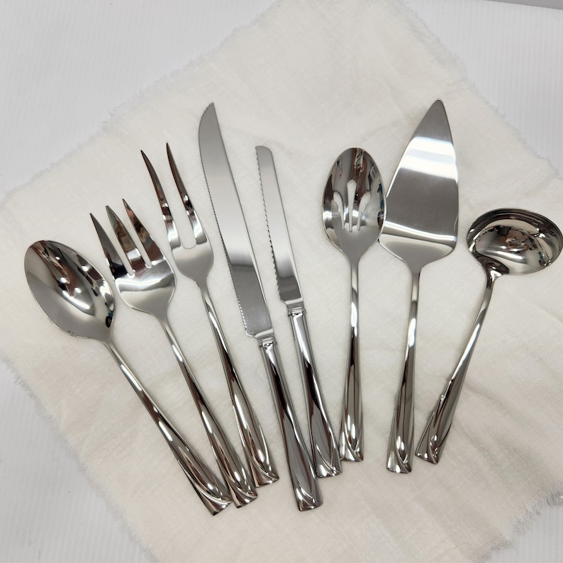 Reserved for Katy Middleton Stainless by LENOX 18/10 Flatware Set, 12