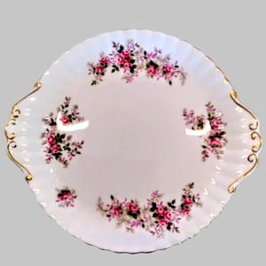 Royal Albert, Lavender Rose, Cake Plate, 10 1/4&quot; x 9&quot;, brides choice!!  wedding party