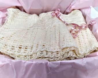 Chale Bapteme Bebe Etsy