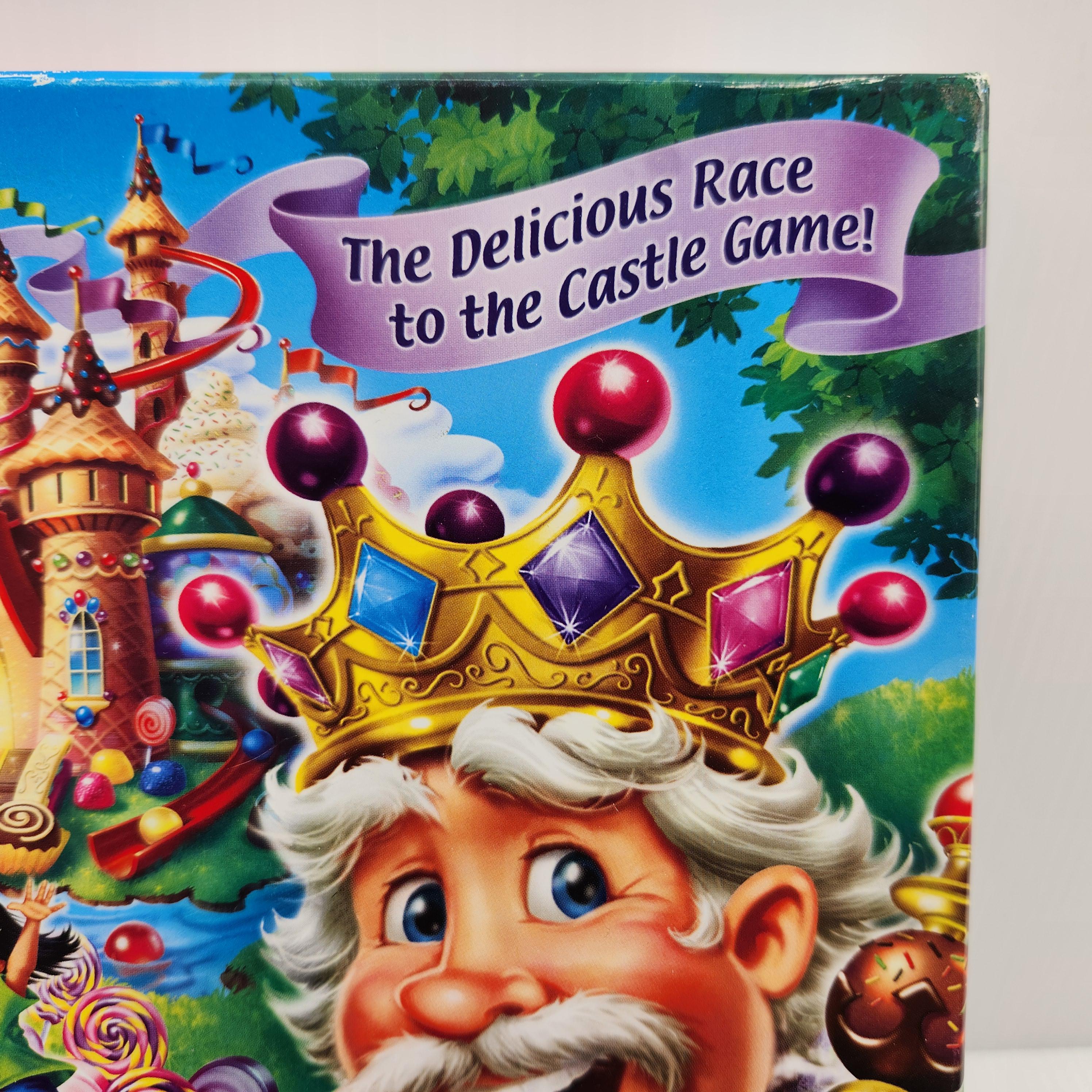 2010 Candy Land the World of Sweets Kids Board Game Preschool Age