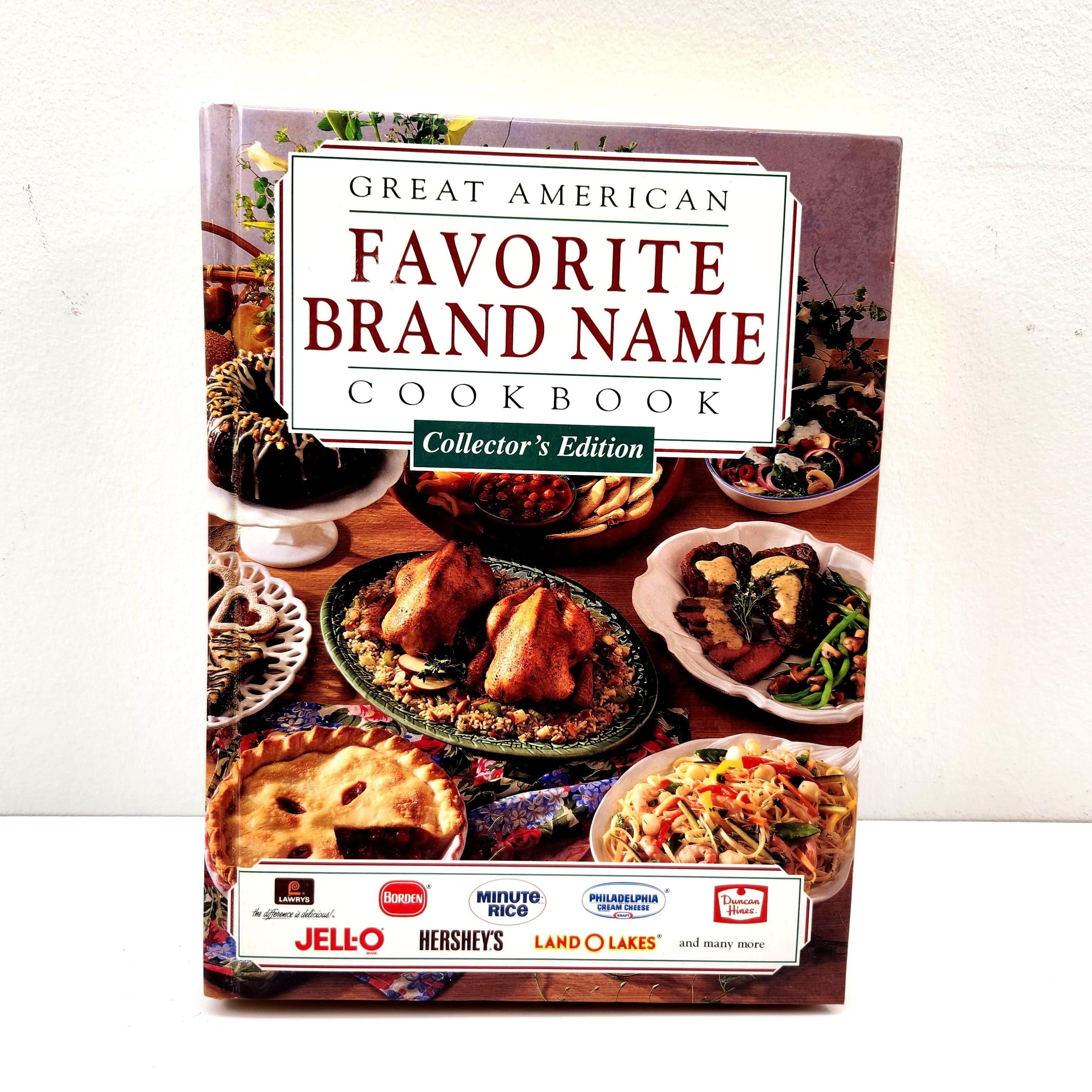 Vintage Great American Favourite Brand Name Cookbook Recipes