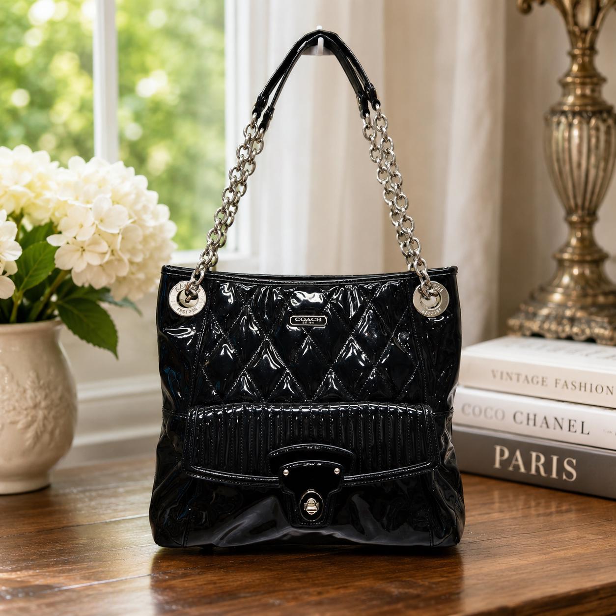 Vintage Coach Poppy - Etsy Canada