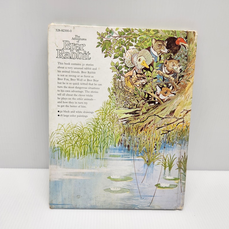 The Adventures of Brer Rabbit Joel Chandler Harris Frank Baber Picture ...