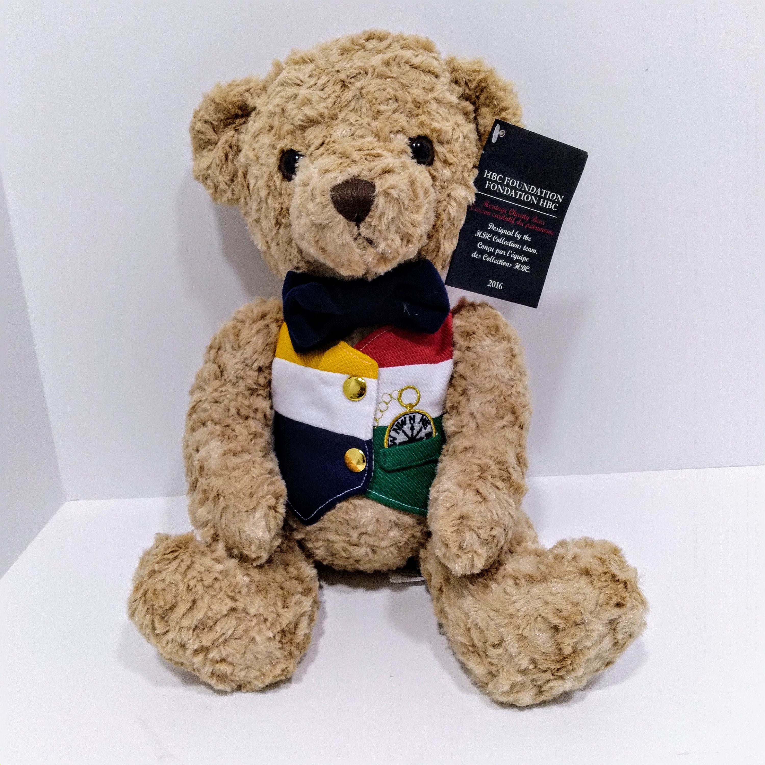 hudson bay company teddy bear