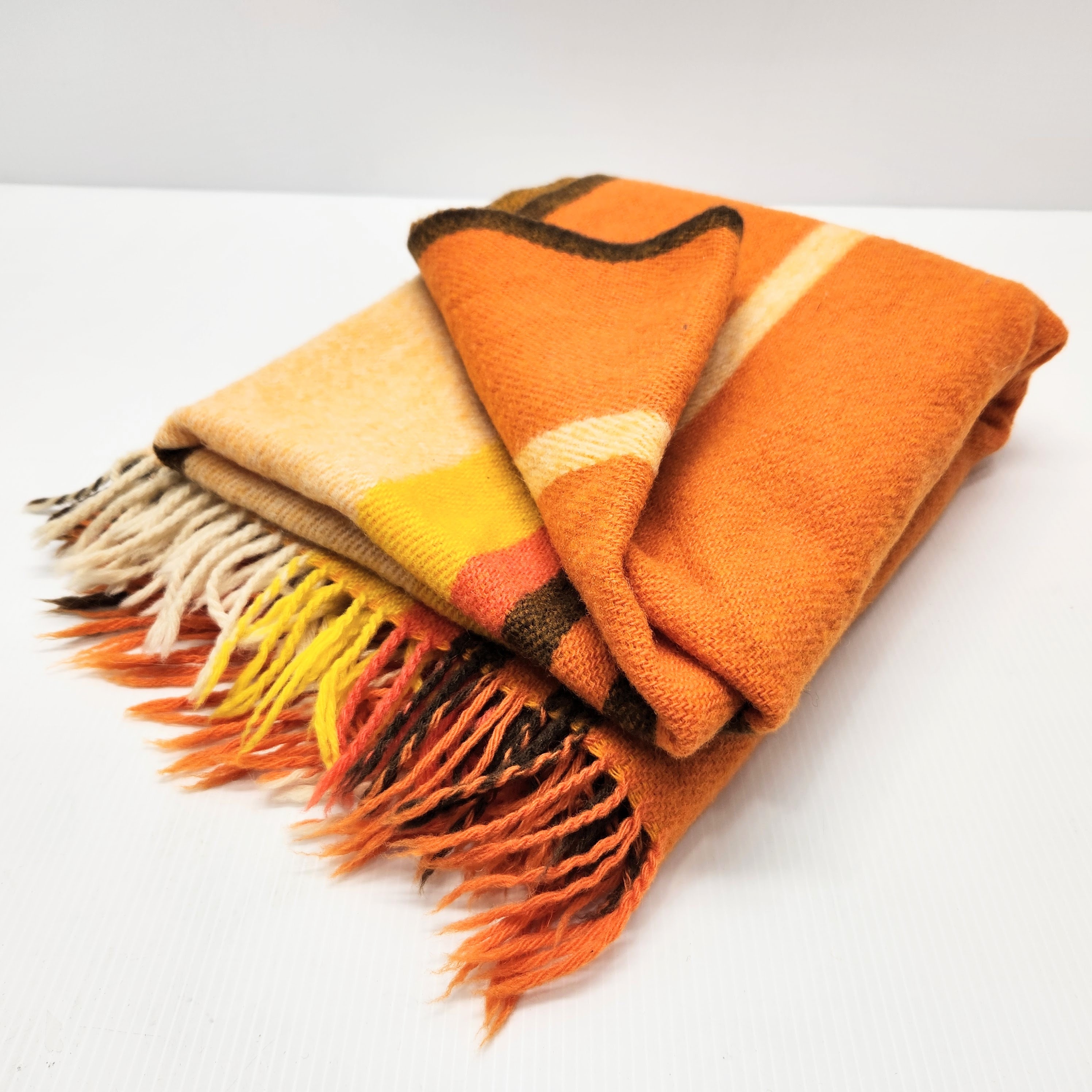 Tidstrand by Christina Westman Pure Wool Blanket Made in Sweden