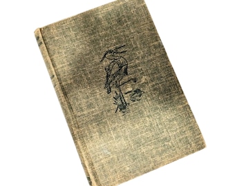 Longlegs the Heron - Thornton Burgess - Libro con copertina rigida vintage del 1927
