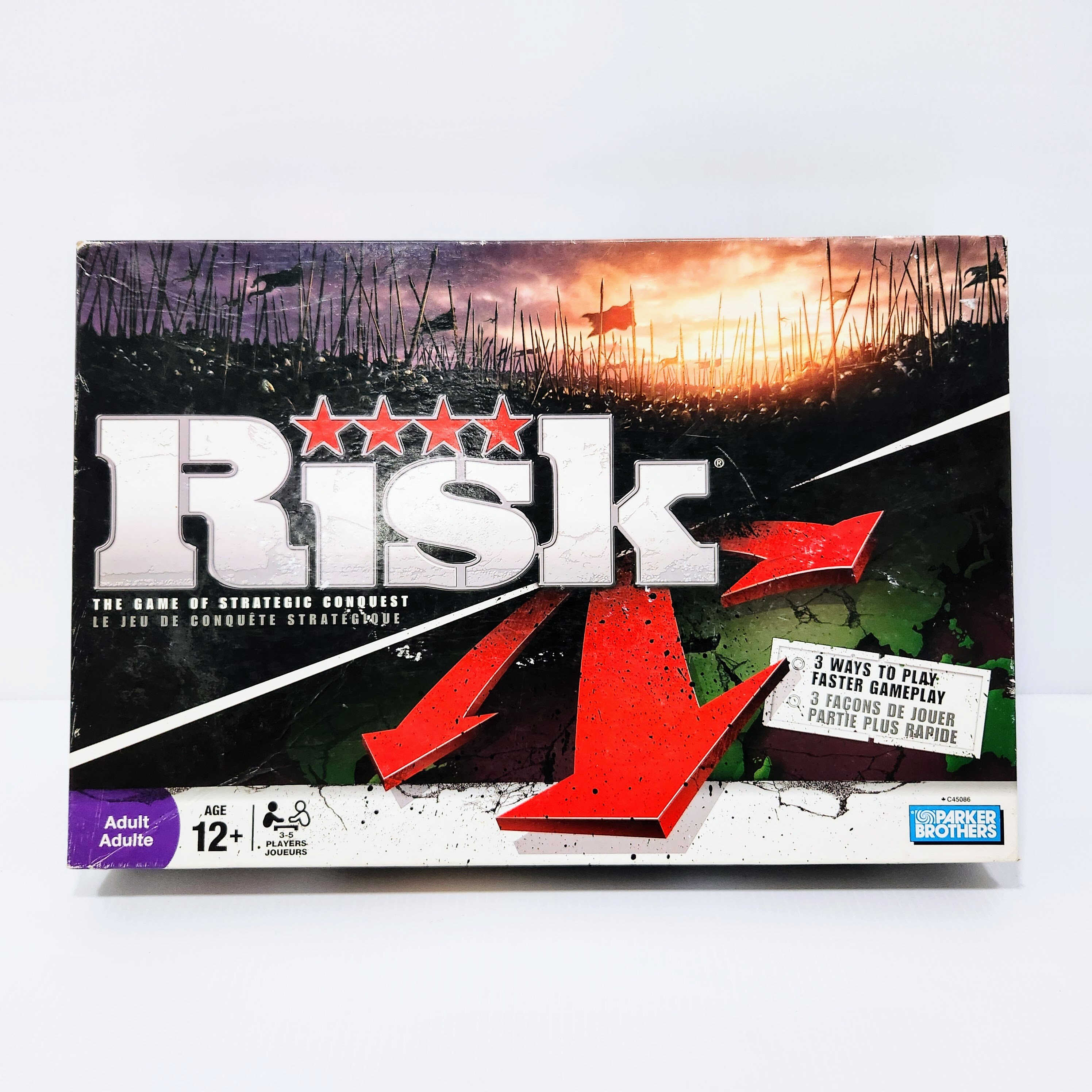 Risk Board Game Box 2020 Risk Board Game New Sealed