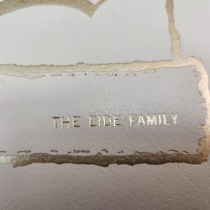 White Leather Bible King James Version Authorized Religious Text Gold Edge Coffee Table Book Large Family Heirloom Christian Gift Wedding image 7