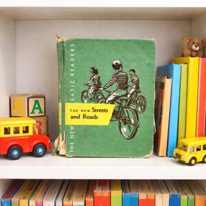 Straßen und Wege, neue Grundleser, von William Gray und Sterl Artley, Arbuthnot, Curriculum Foundation Series, 1919, 1926, WJ Gage Toronto