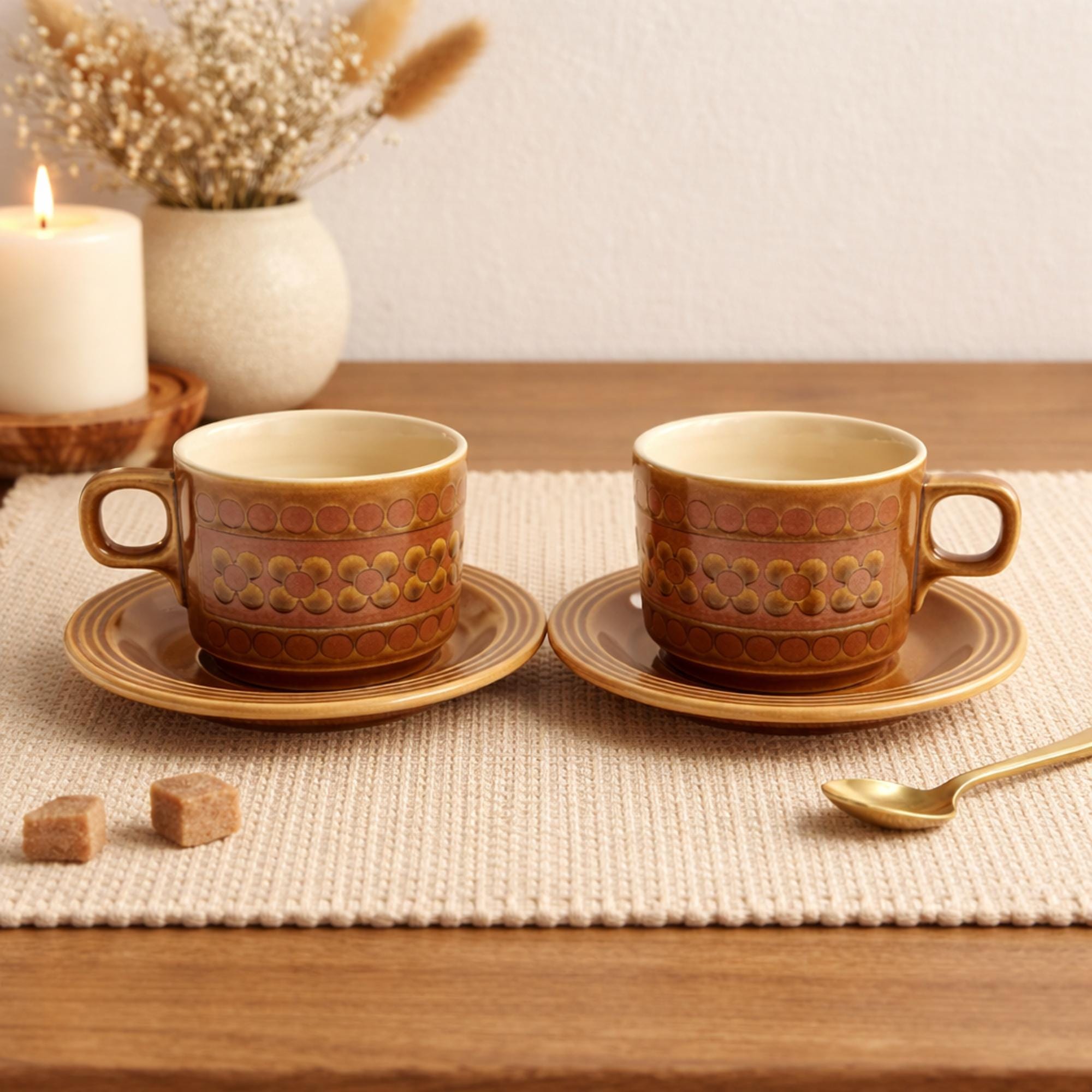 Hornsea Tea Cup Set - Etsy