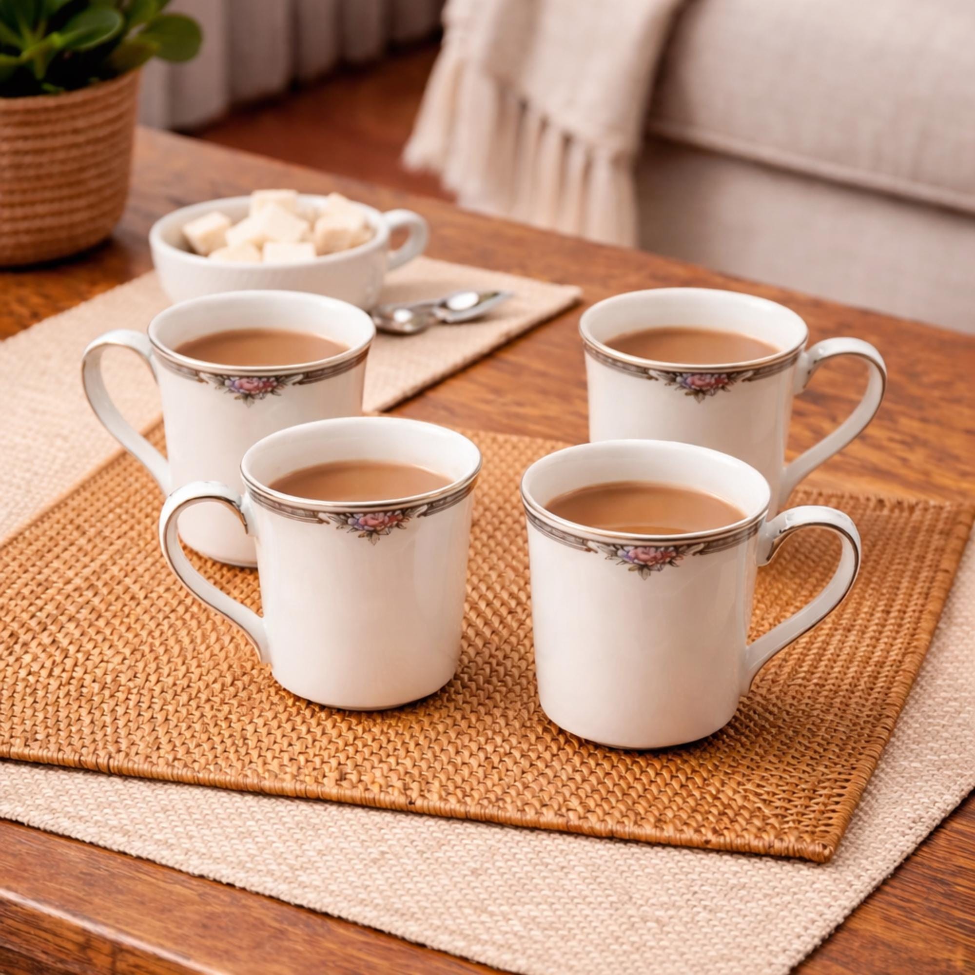 Noritake Coffee Set - Etsy Canada