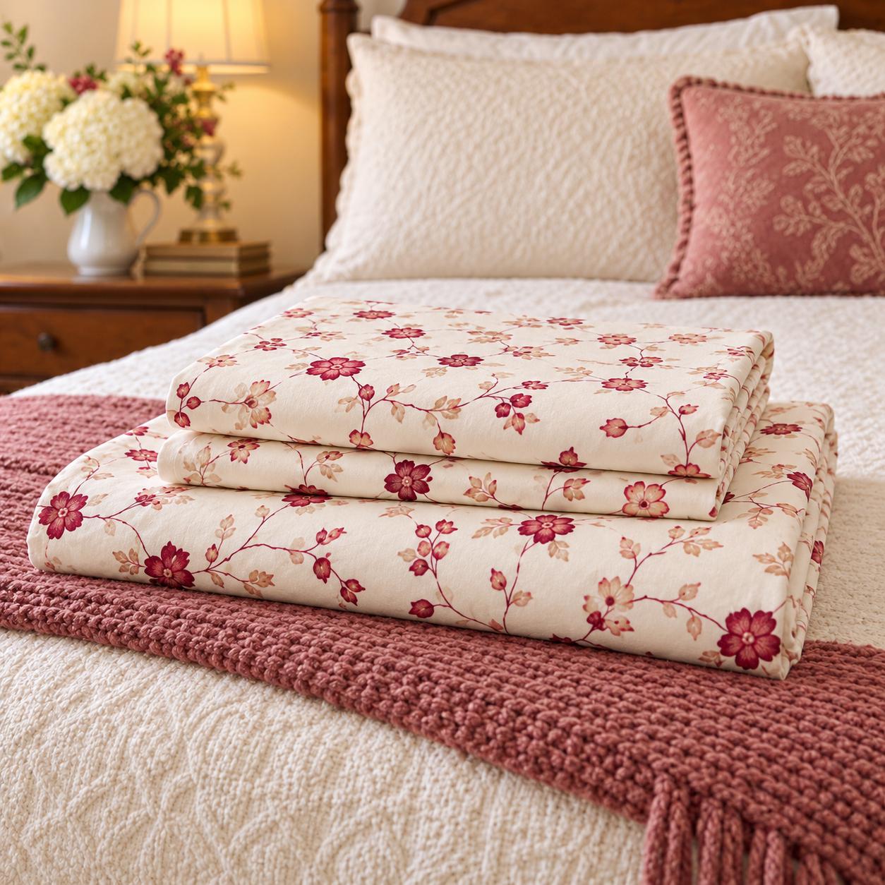 70s Vintage Bedding - Etsy Canada