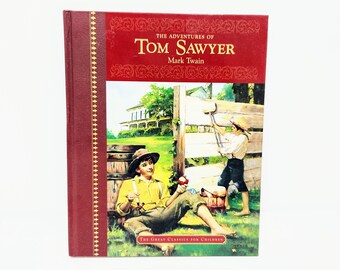 Tom Sawyer di Mark Twain 2009 Libro con copertina rigida vintage