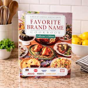 Vintage Great American Favourite Brand Name Cookbook Recipes