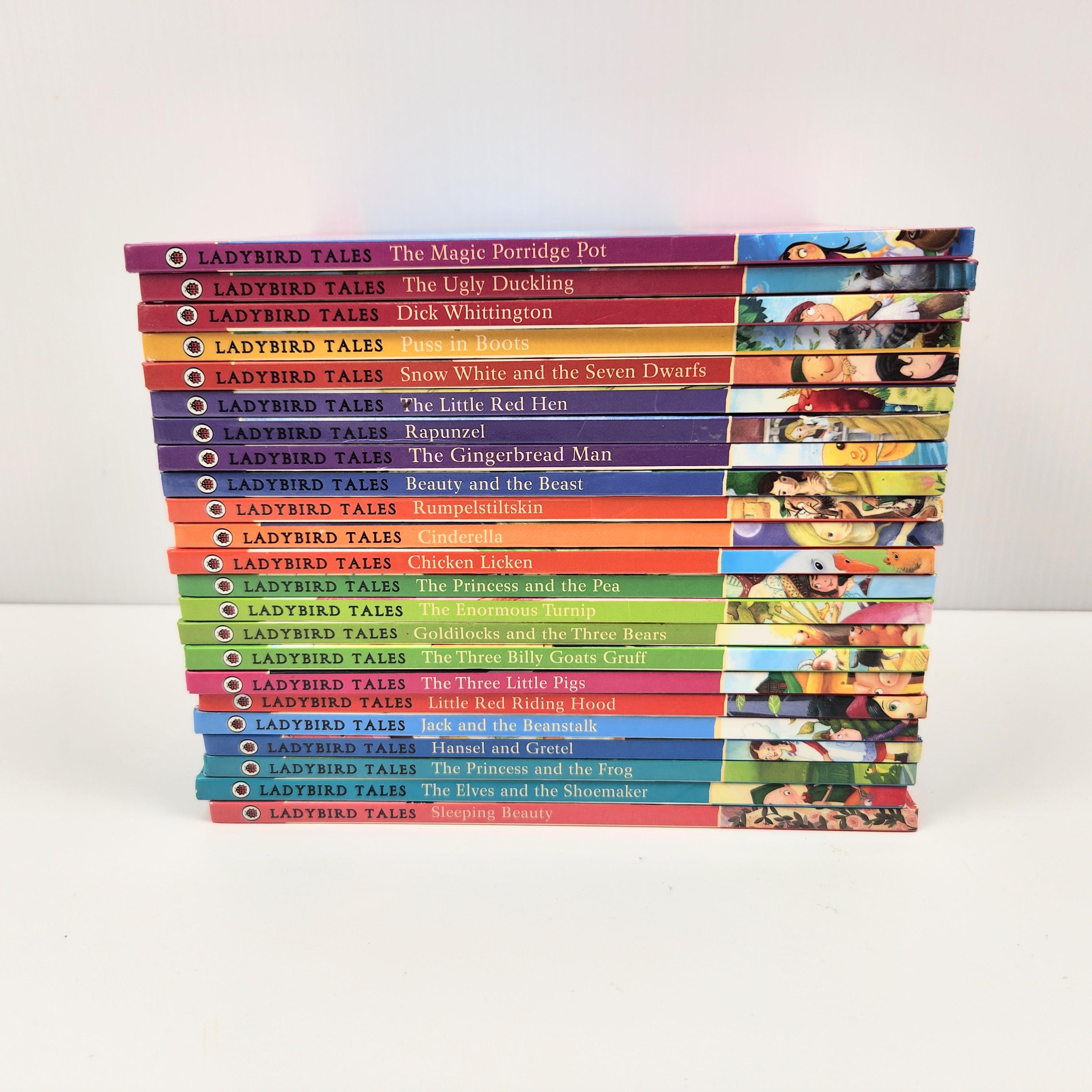 Large Lot of Ladybird Books, 2013, Set of 23 Ladybird Tales Books for kids, Vintage Story Books for Children, Homeschooling, Bedtime Stories
