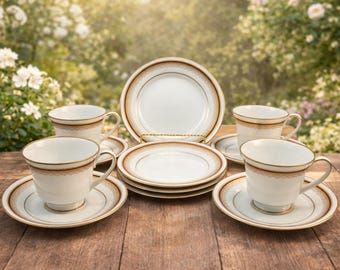 Noritake Doral Maroon 2992 Dessert Cookie Plate 6 1/4