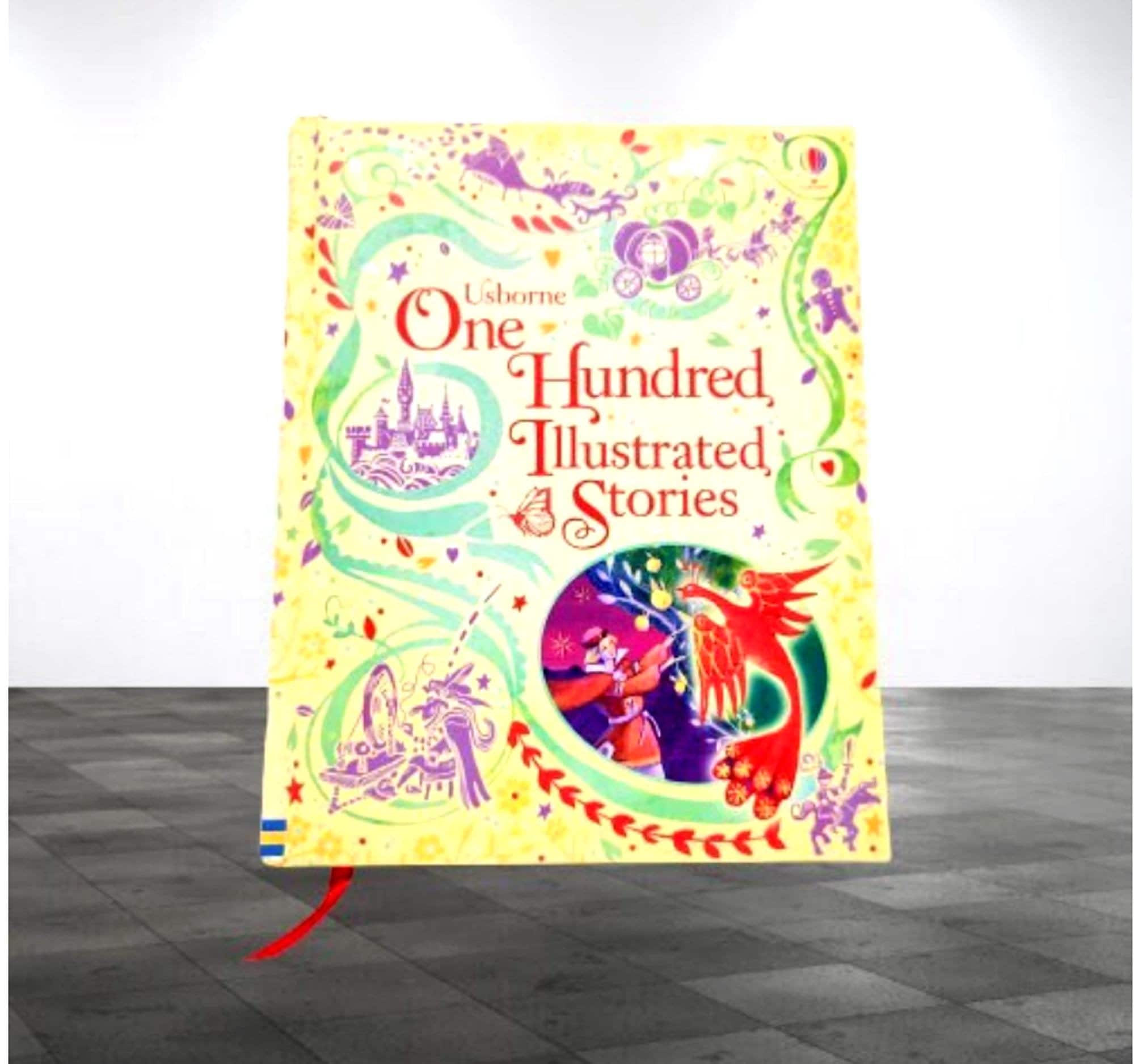 Usborne One Hundred Illustrated Stories, Thick Hardcover