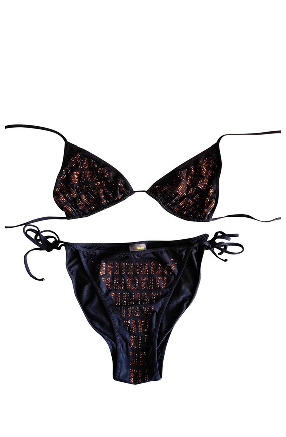 Fendi Monogram Bikini Swimsuit