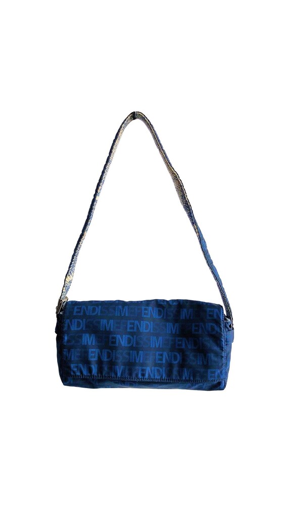 Fendi Fendissime monogram baguette