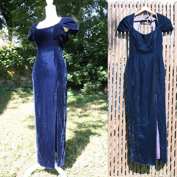velvet princess dress
