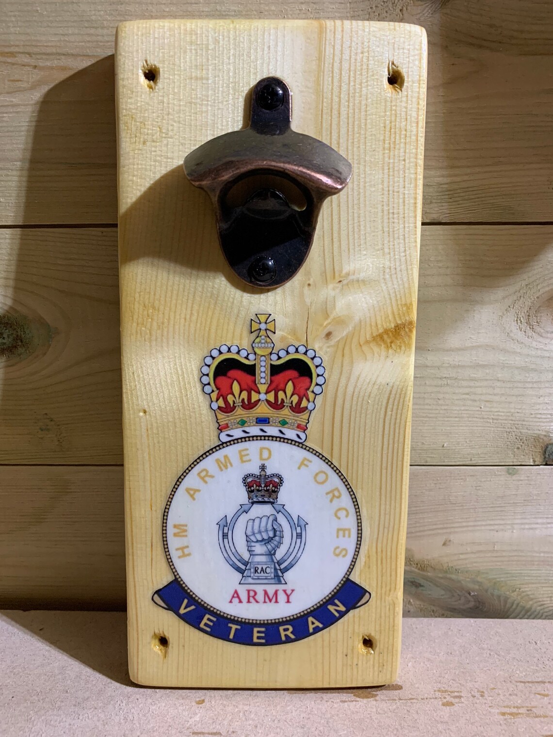 Abridor de botellamontado en pared | Etsy