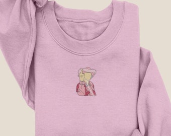Doris - Gavin and Stacey Jumper / Sweater - Embroidered - Unisex - Handmade - TheOsCreative