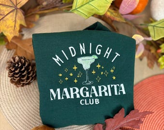 Practical Magic - Midnight Margarita Embroidered Sweatshirt / T-Shirt