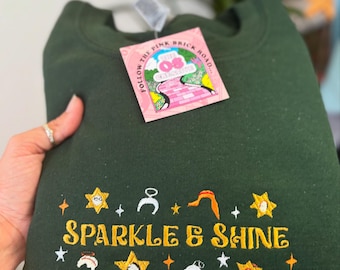 Nativity Movie - Christmas Embroidered Jumper - Made to Order - Unisex