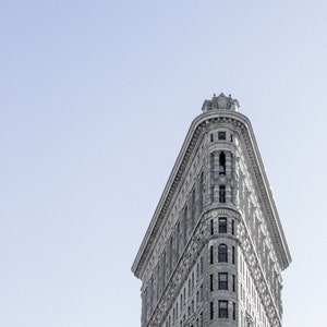 flatiron building new york city architecture | photography print