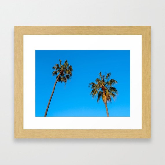 Society6 ケース Palm Tree and Blue Sky Aloha Eierme Palm Trees and Blue Sky Summer Island Wall Mural