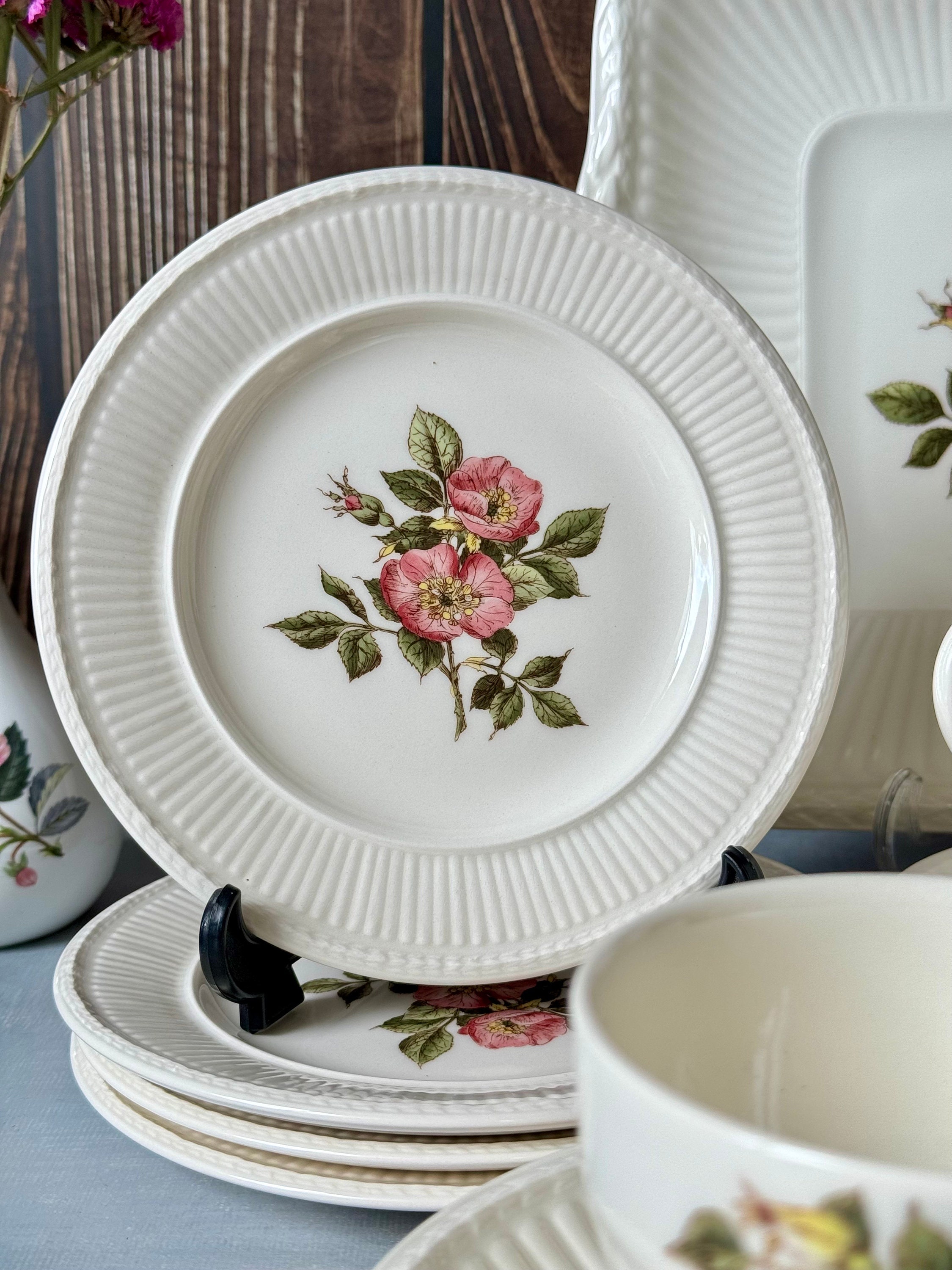 Wedgwood Briar Rose Teaset Made in England - Etsy Wedgwood Briar Rose Teaset Made in England - Etsy