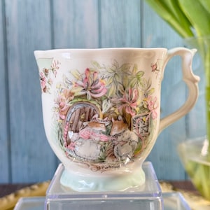 Royal Doulton Brambly Hedge Mug 4 saisons Jill Barklem. image 7