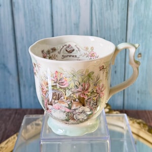 Royal Doulton Brambly Hedge Mug 4 saisons Jill Barklem. image 6