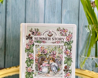 ロイヤルドルトン　ジル·バークレム1982　四季4枚セット【廃盤品】 ロイヤルドルトン ジル·バークレム1982 四季4枚セット【廃盤品