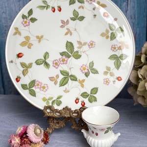 Wedgwood Wild Strawberry - Etsy