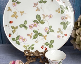 WEDGEWOOD Wild Strawberry プレート27cm 6枚 ワイルド ストロベリー プレート 27cm|WEDGWOOD公式オンラインストア