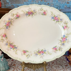 Royal Albert Colleen Serving Platter bone china English porcelain