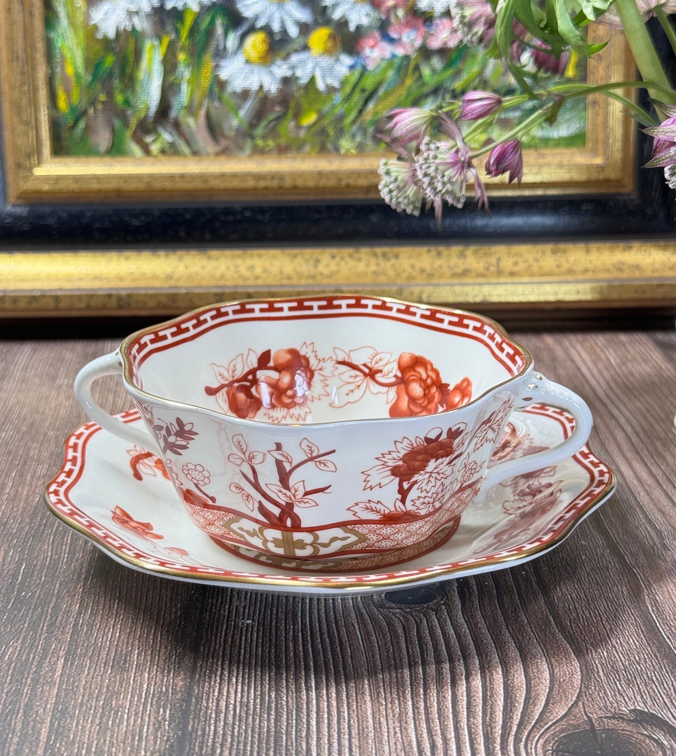 Coalport India Tree Coral - Etsy Coalport India Tree Coral - Etsy