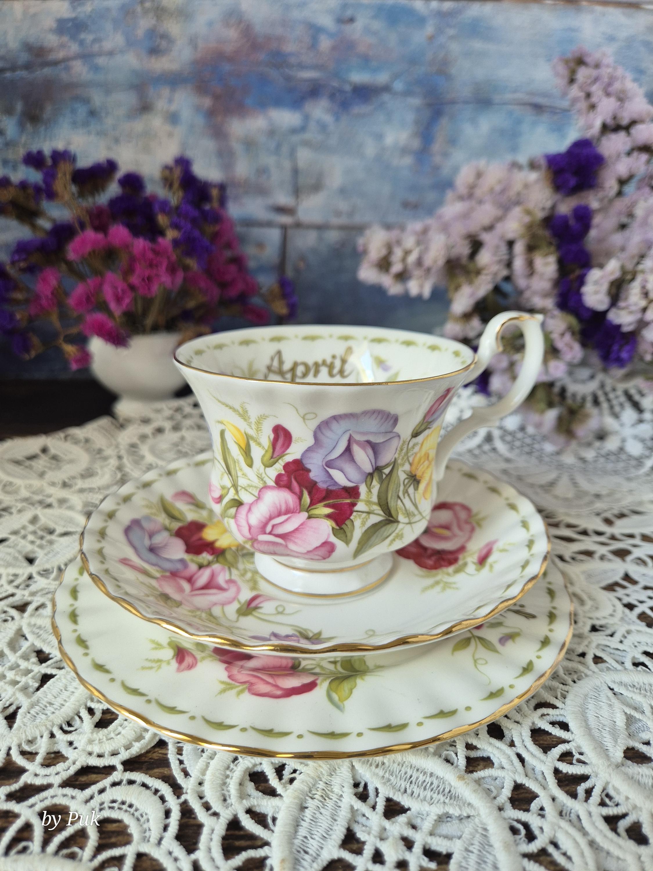Royal albert april sweet pea - Etsy 日本