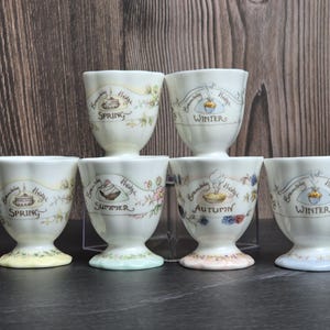 Royal Doulton Brambly Hedge Huevera Jill Barclip.