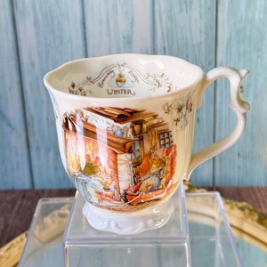 Royal Doulton Brambly Hedge Mug 4 saisons Jill Barklem. image 2