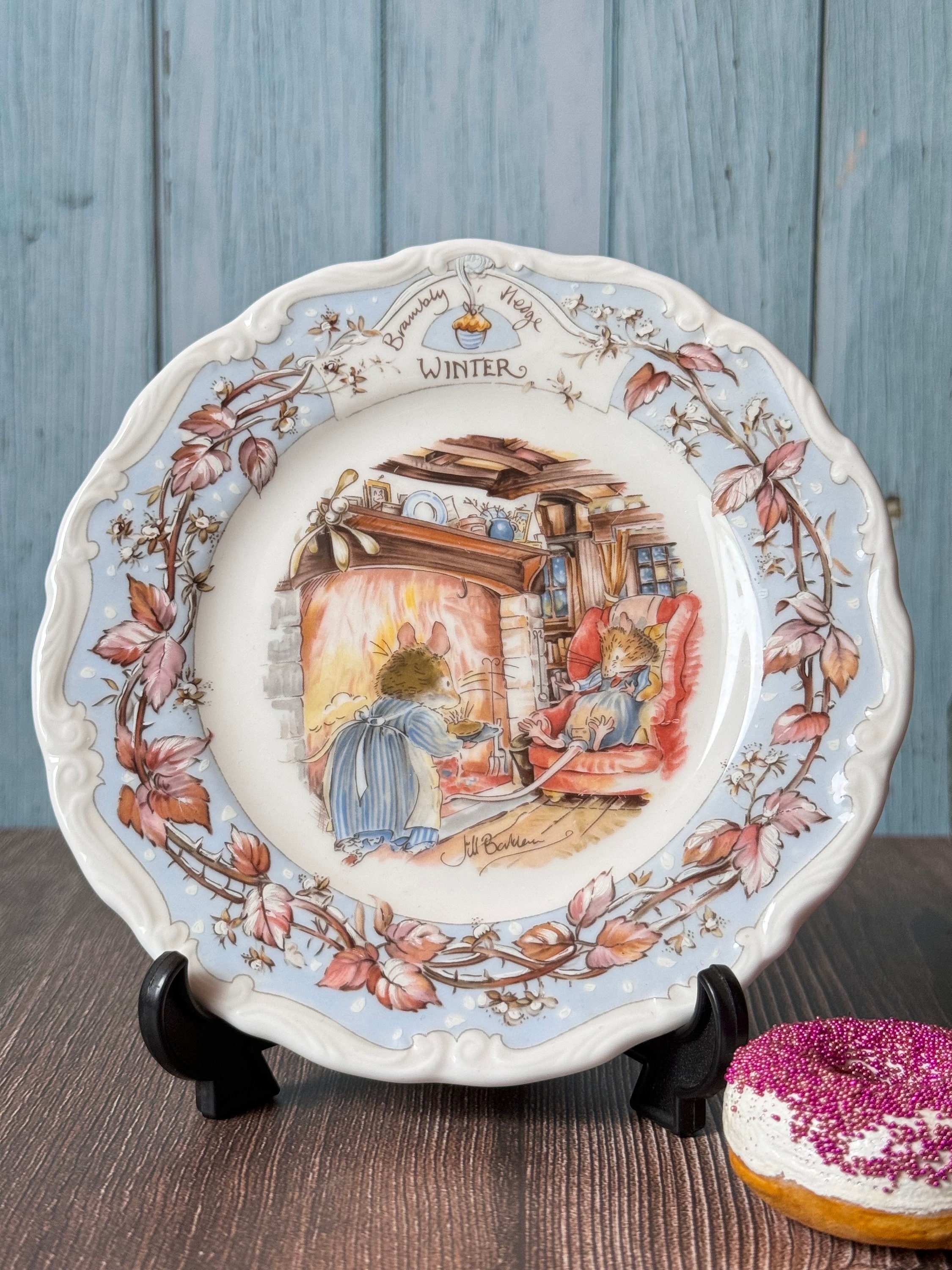 Foxwood tales plate - Etsy 日本