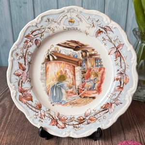 Royal Doulton Brambly Hedge the Birthday - Etsy