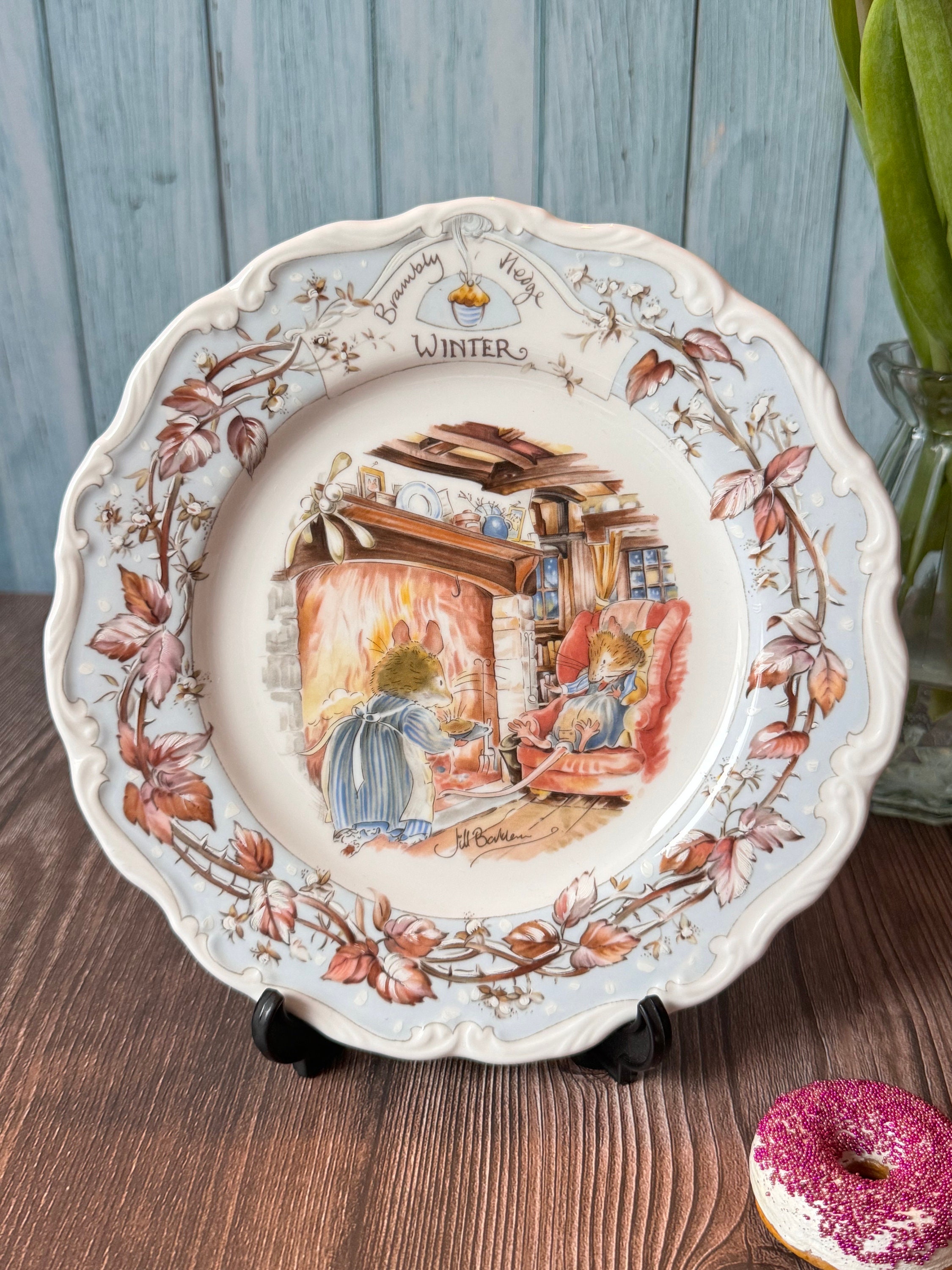 Foxwood tales plate - Etsy 日本