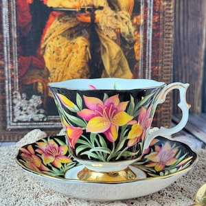 Royal Albert Prairie Lily - Etsy