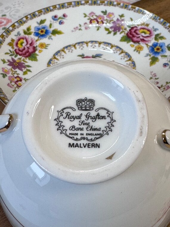 Royal Grafton Malvern Soup Cup and Saucer - Etsy